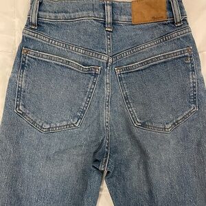 Madewell 90’s straight Jeans 23T